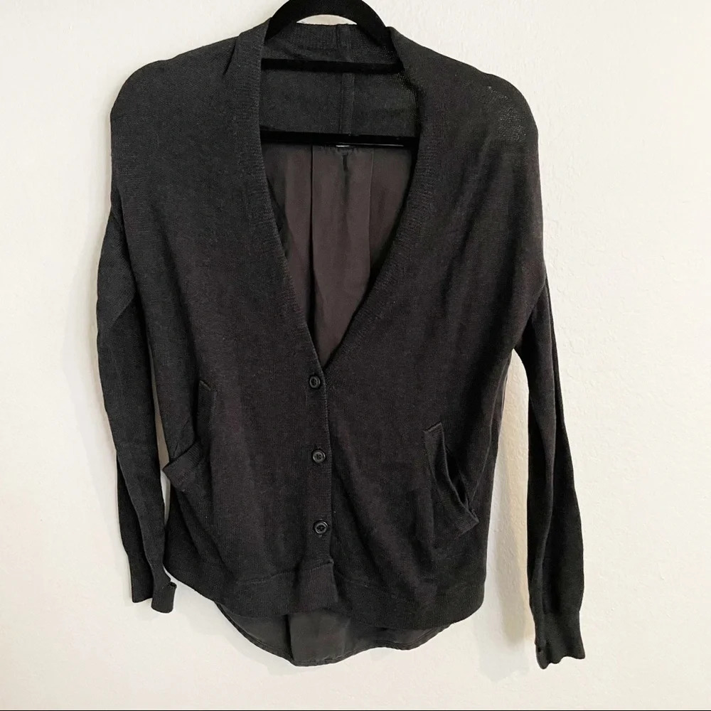 Lululemon | Cardi in the front cardigan